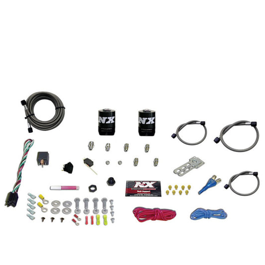 Nitrous Express GM EFI Race (100-150-200-250 HP) Single Nozzle No Bottle - 20118-00