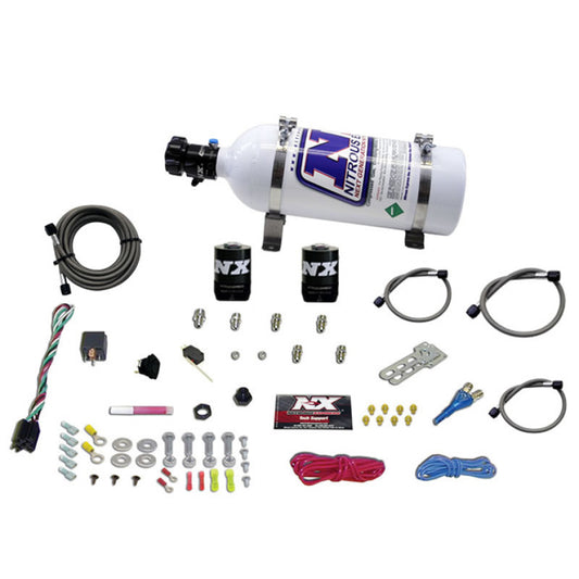 Nitrous Express GM EFI Race (100-150-200-250 HP) Single Nozzle w/ 5 lb Bottle - 20118-05