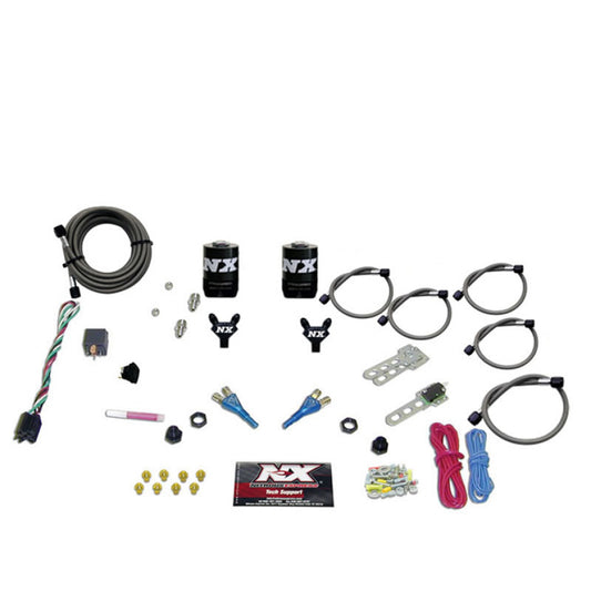 Nitrous Express Dodge 92- 95 TBI (50-75-100-125 HP) Dual Nozzle No Bottle - 20213-00