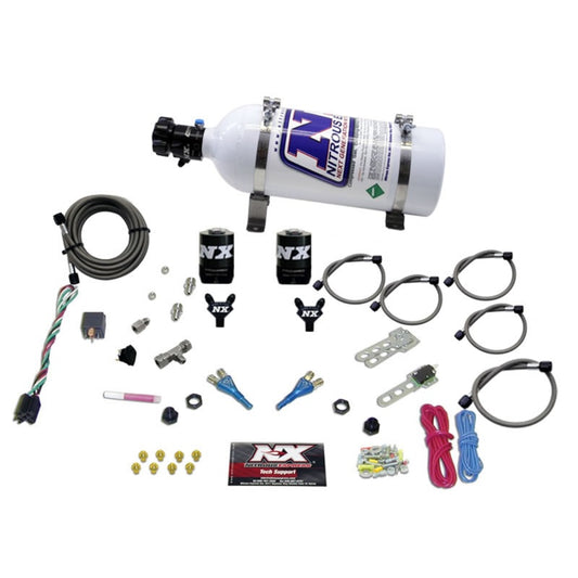 Nitrous Express GM TBI All (50-75-100-125 HP) w/ 5 lb Bottle - 20218-05