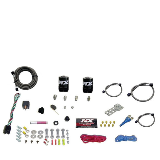 Nitrous Express Dodge EFI Race (100-150-200-250 HP) Single Nozzle No Bottle - 20316-00