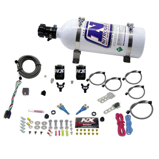 Nitrous Express Dodge Viper EFI Dual Nozzle (100-300 HP) w/ 5 lb Bottle - 20325-05