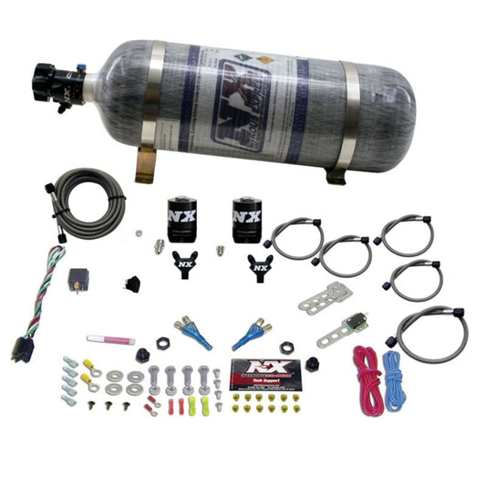Nitrous Express Dodge Viper EFI Dual Nozzle (100-300 HP) w/ Composite Bottle - 20325-12