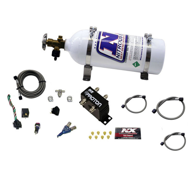 Nitrous Express Proton Series Nitrous System W/ 5 lb Bottle, part 20420-05