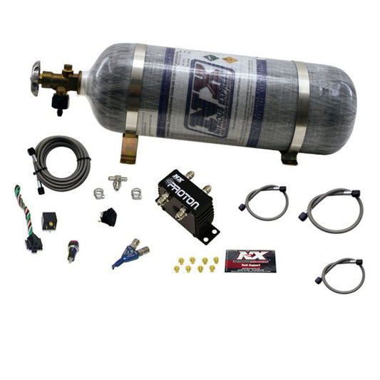 Nitrous Express Proton Series Nitrous System W/ 12 lb Bottle - 20420-12