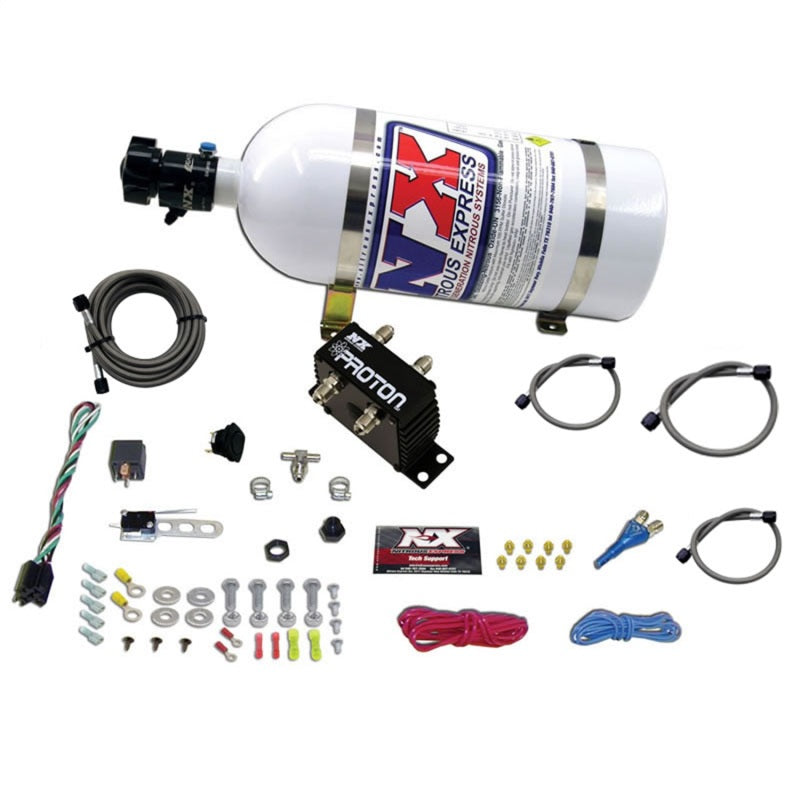 Nitrous Express Proton Plus Nitrous System W/ 10 lb Bottle, part 20421-10