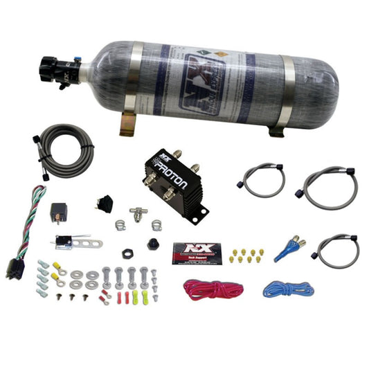 Nitrous Express Proton Plus Nitrous System W/ 12 lb Bottle - 20421-12