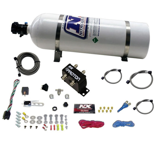 Nitrous Express Proton Plus Nitrous System W/ 15 lb Bottle - 20421-15