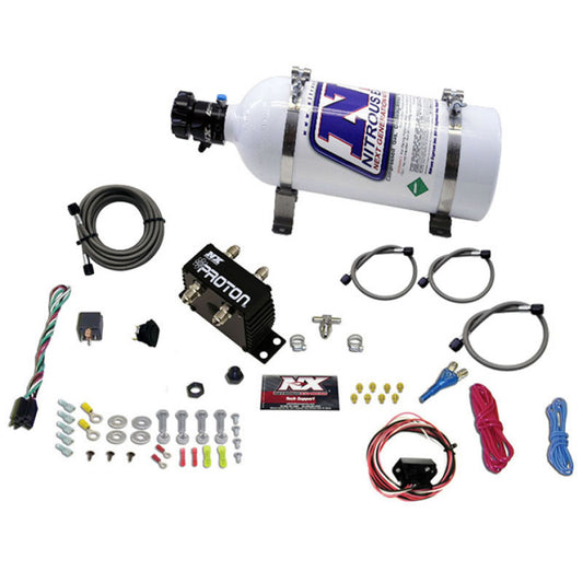 Nitrous Express Proton Fly By Wire Nitrous System W/ 5 lb Bottle - 20422-05