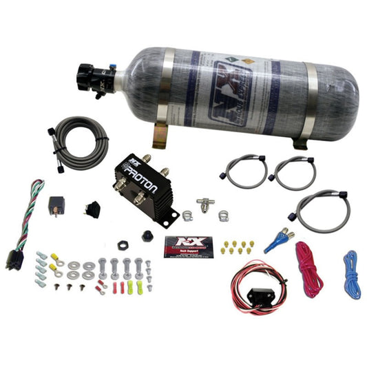Nitrous Express Proton Fly By Wire Nitrous System W/ 12 lb Bottle - 20422-12