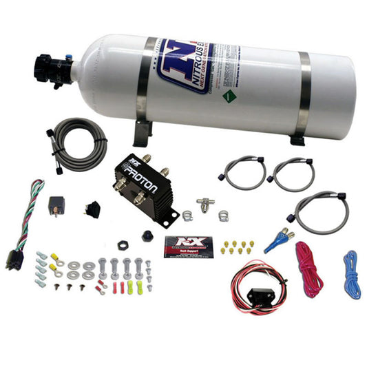 Nitrous Express Proton Fly By Wire Nitrous System W/ 15 lb Bottle - 20422-15