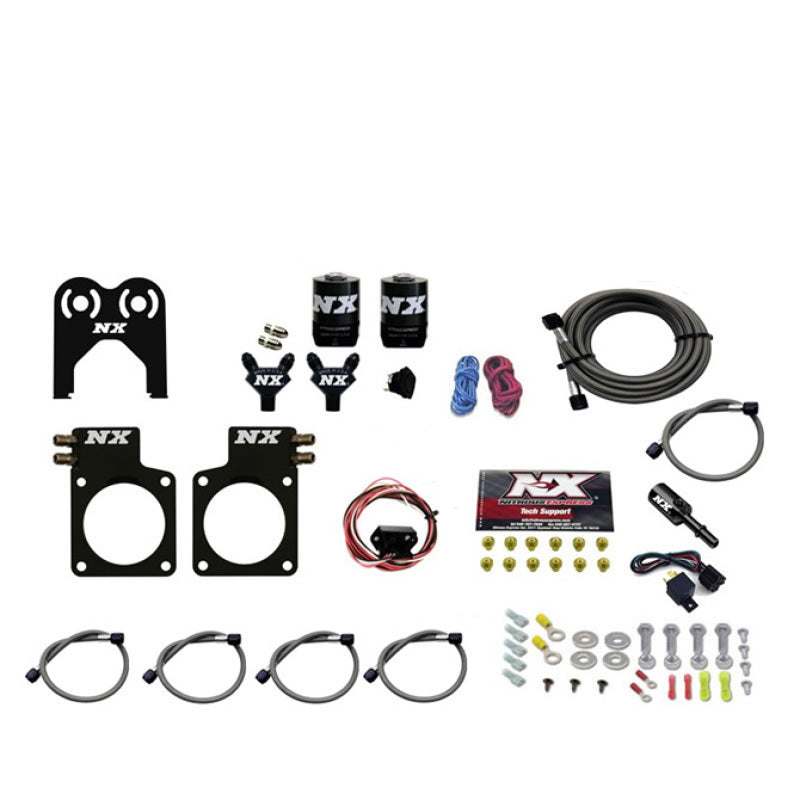 Nitrous Express Nissan Gt-R Nitrous Plate System (35-300 HP) No Bottle - 20717-00
