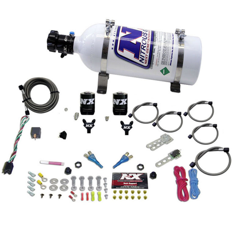 Nitrous Express Bmw EFI All (50-300 HP) Dual Nozzle w/ 5 lb Bottle - 20816-05