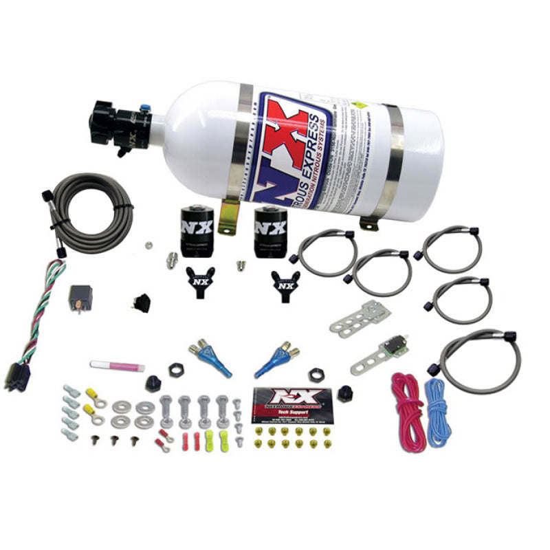 Nitrous Express Bmw EFI All (50-300 HP) Dual Nozzle w/ 10 lb Bottle - 20816-10