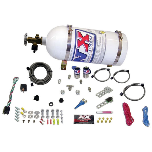 Nitrous Express Sub C Nitrous System (25, 35, 50 HP) 10 lb bottle - 20916-10
