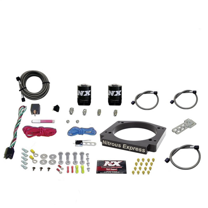 Nitrous Express 112mm Adapter Plate System /No Bottle - 20917-00