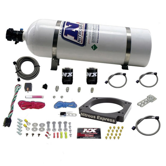 Nitrous Express 112mm Adapter Plate System /15 lb Bottle - 20917-15