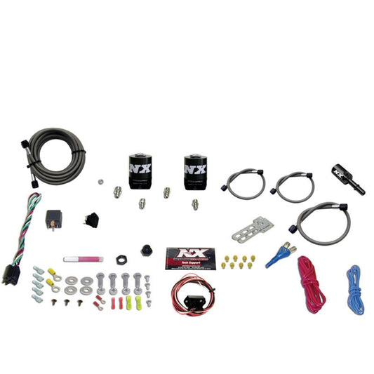 Nitrous Express Hemi & Srt8 Single Nozzle Fly-By-Wire Sys (35-150 HP) No Bottle - 20918-00