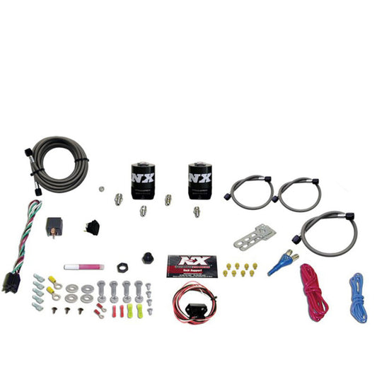 Nitrous Express Universal Fly By Wire Single Nozzle System, No Bottle Incl. Tps Switch - 20919-00