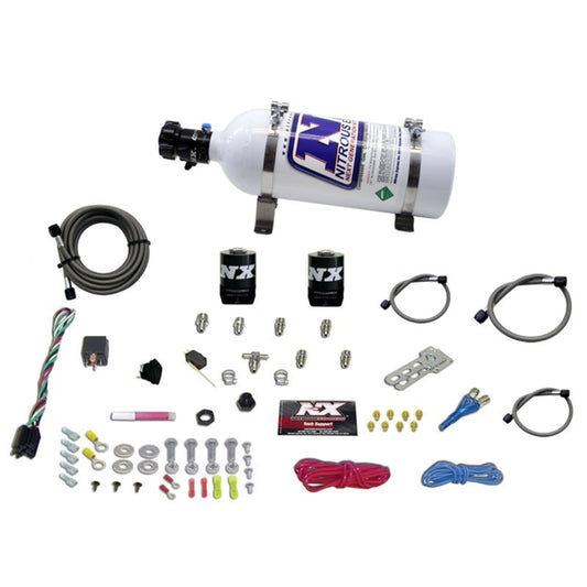 Nitrous Express All Sport Compact EFI Single Nozzle System (35-50-75 HP) w/ 5 lb Bottle - 20923-05
