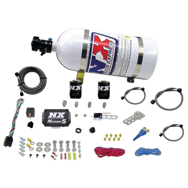 Nitrous Express Instaboost Digital EFI Nitrous System, 10 lb Bottle - 20928-10
