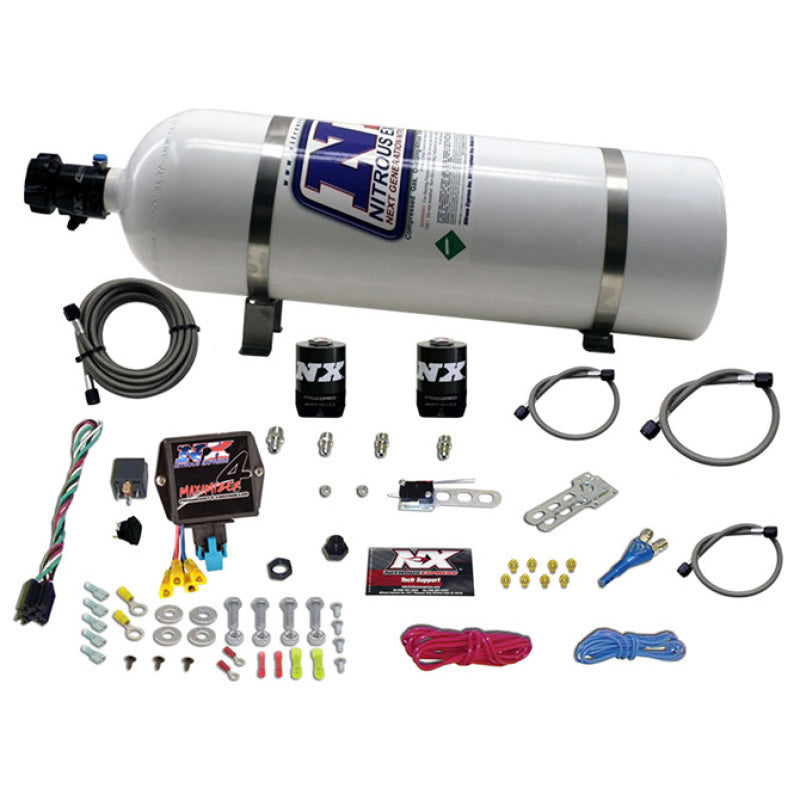 Nitrous Express Instaboost Digital EFI Nitrous System, 15 lb Bottle - 20928-15