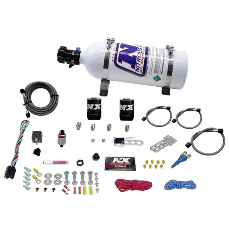Nitrous Express Instaboost EFI Nitrous System, 5 lb Bottle - 20929-05
