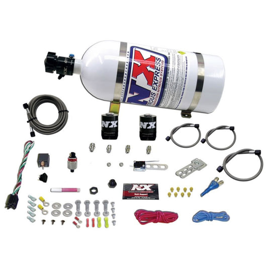 Nitrous Express Instaboost EFI Nitrous System, 10 lb Bottle - 20929-10