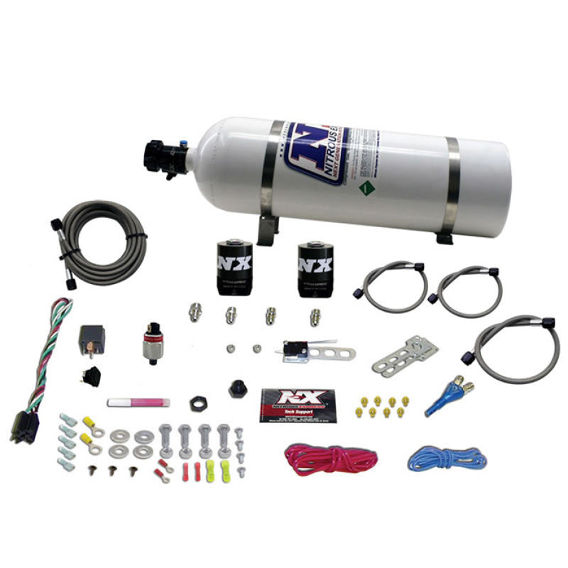 Nitrous Express Instaboost EFI Nitrous System, 15 lb Bottle - 20929-15