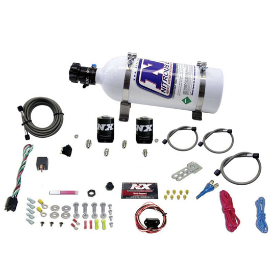 Nitrous Express 5Th Gen Camaro Single Nozzle System (35-150 HP) W/ 5 lb Bottle - 20930-05