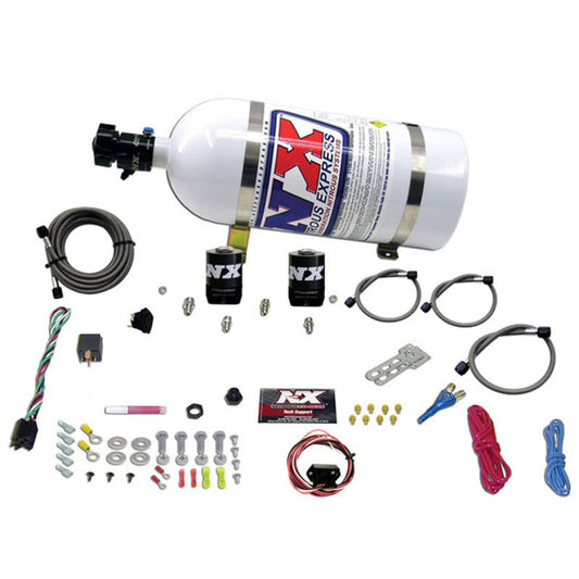 Nitrous Express 5Th Gen Camaro Single Nozzle System (35-150 HP) W/ 10 lb Bottle - 20930-10