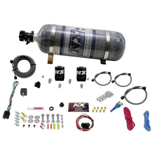 Nitrous Express 5Th Gen Camaro Single Nozzle System (35-150 HP) W/ Composite Bottle - 20930-12