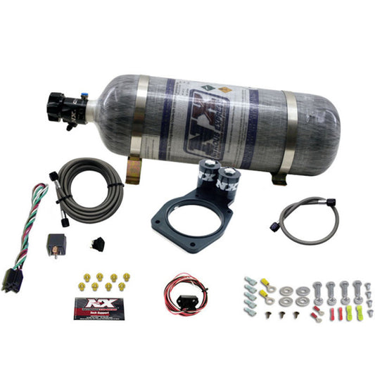 Nitrous Express 5Th Gen Camaro Plate System (50-150 HP) 200 HP-225 HP Jetting Available - 20931-12