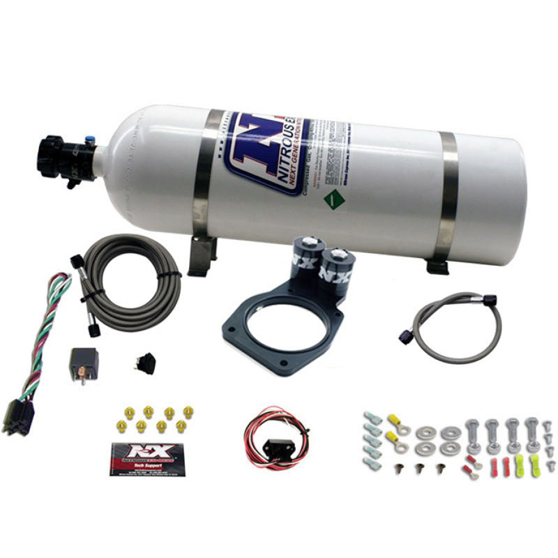 Nitrous Express 5Th Gen Camaro Plate System (50-150 HP) 200 HP-225 HP Jetting Available, part 20931-15