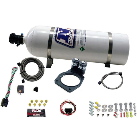 Nitrous Express 5Th Gen Camaro Plate System (50-150 HP) 200 HP-225 HP Jetting Available - 20931-15