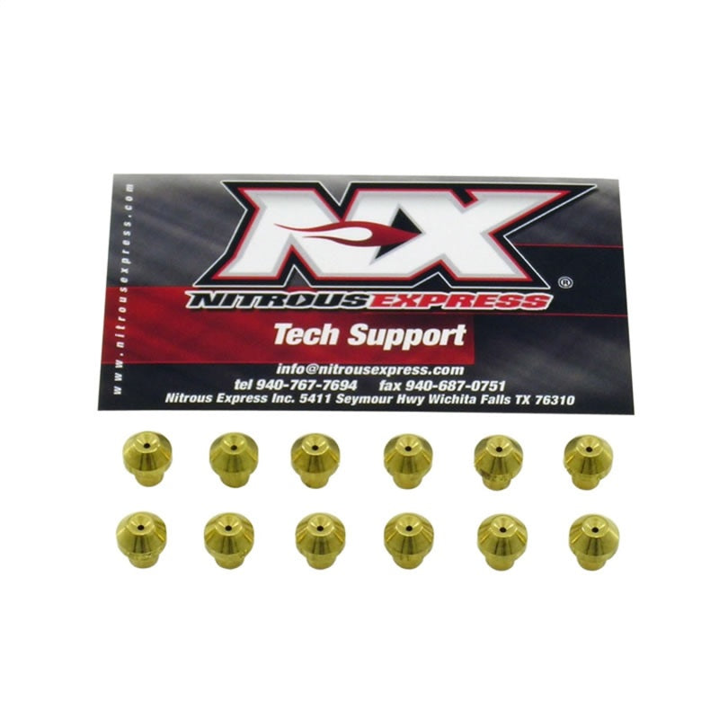Nitrous Express 5.0 Coyote Single Nozzle System Jet Pack 50-150 HP, part 20932JP