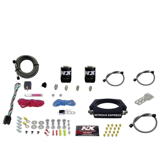 Nitrous Express Ls 102Mm Plate System (50-400 HP) No Bottle - 20933-00