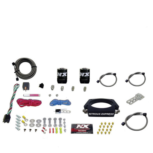 Nitrous Express Ls 90Mm Plate System (50-400 HP) No Bottle - 20934-00