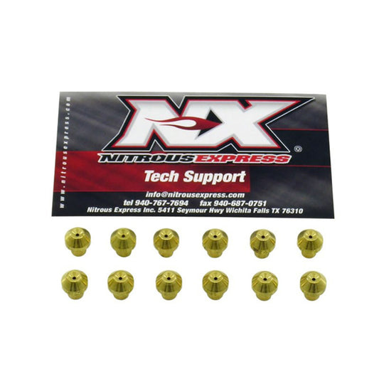 Nitrous Express Ls 78Mm 3-Bolt Plate System Jet Pack 50-400 HP - 20935JP