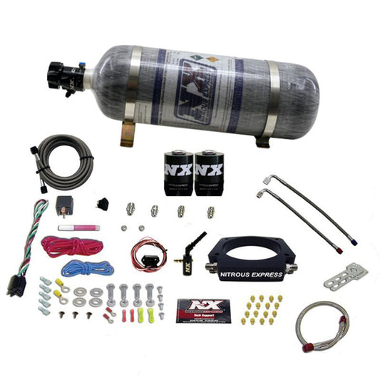 Nitrous Express 2014-Newer GM 6.2L Truck Nitrous Plate System (35-300 HP) W/ Composite - 20937-12