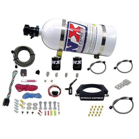 Nitrous Express Lt1 Nitrous Plate System (50-300 HP) W/ 10 lb Bottle - 20938-10