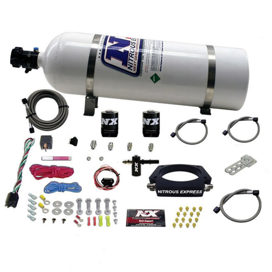 Nitrous Express Lt1 Nitrous Plate System (50-300 HP) W/ 15 lb Bottle - 20938-15