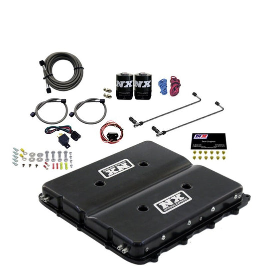 Nitrous Express Nitrous System w/ Billet LT4 Supercharger Lid w/ No bottle - 20939-00