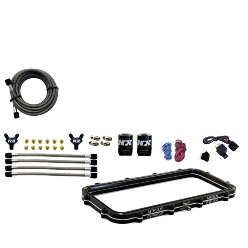Nitrous Express Holley High Ram Plenum Plate System No Bottle - 20940-00