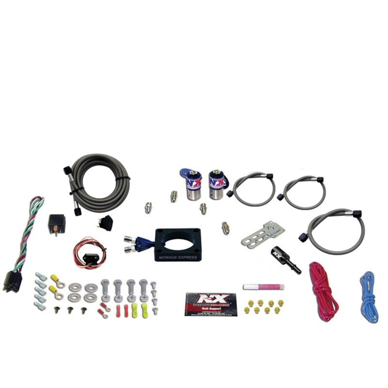 Nitrous Express Dodge Dart 1.4L Turbo Plate System (35-100 HP) No Bottle, part 20941-00