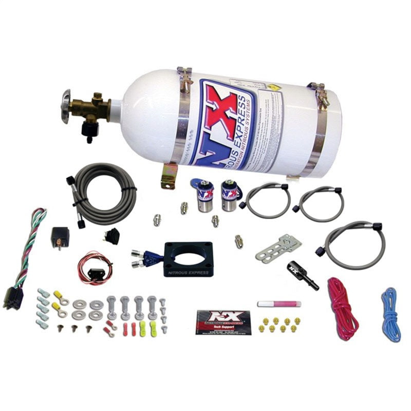 Nitrous Express Dodge Dart 1.4L Turbo Plate System (35-100 HP) w/ 10 lb Bottle, part 20941-10