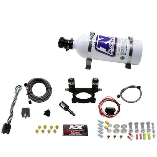 Nitrous Express Dodge Dart 2.0L Plate System (35-100 HP) w/ 5 lb Bottle - 20942-05