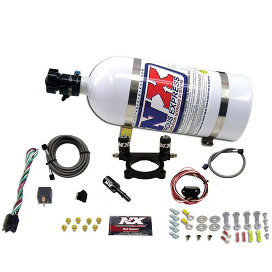 Nitrous Express Dodge Dart 2.0L Plate System (35-100 HP) w/ 10 lb Bottle - 20942-10