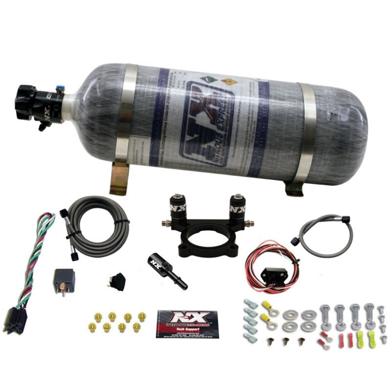 Nitrous Express Dodge Dart 2.0L Plate System (35-100 HP) w/ Composite Bottle - 20942-12