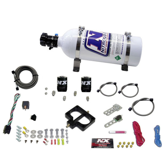 Nitrous Express Dodge TBI Plate System (Magnum Engine) W/ 5 lb Bottle - 20945-05